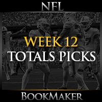 NFL Week 12 Total Plays